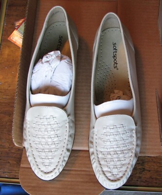 Womens Softspots Shoes Constance 12M Bone