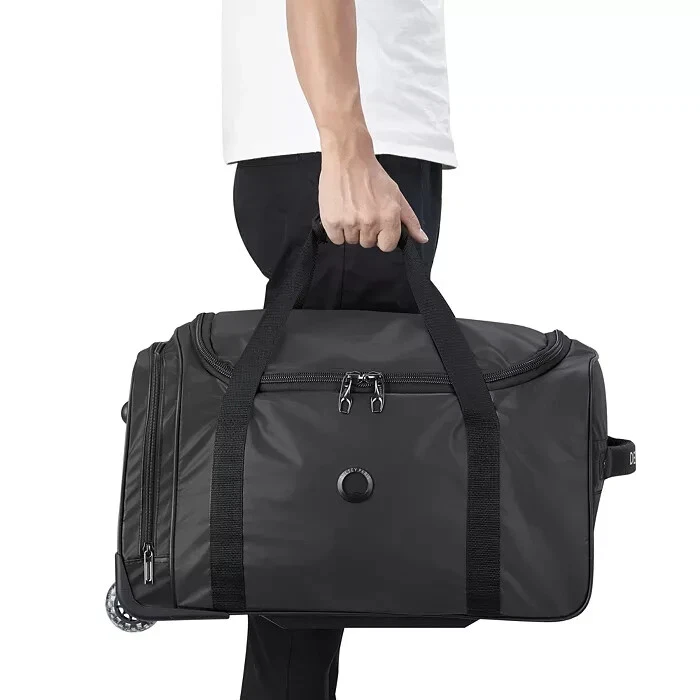 DELSEY PARIS Black Raspail 21 in Carry-on Rolling Duffel B1170 - Image 4 of 4
