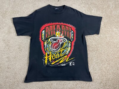 Vintage Trench T-Shirt Mens XL Ultra Single Stitch Graphic NBA