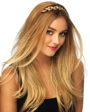 Hairdo By Pop Thick Braid Headband Add Style In A Flash - Various Shade Availabl