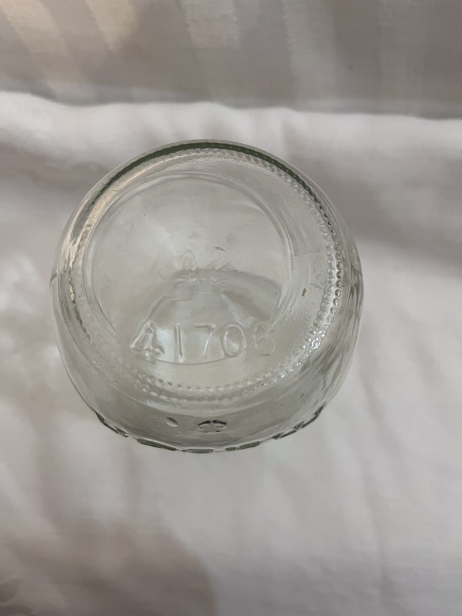 Golden Harvest Mason Pint Jar Clear Glass #41706 Cornucopia