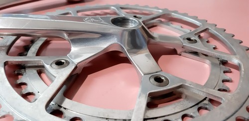 Guarnitura Campagnolo Victory Vintage Bike - Foto 7 di 24