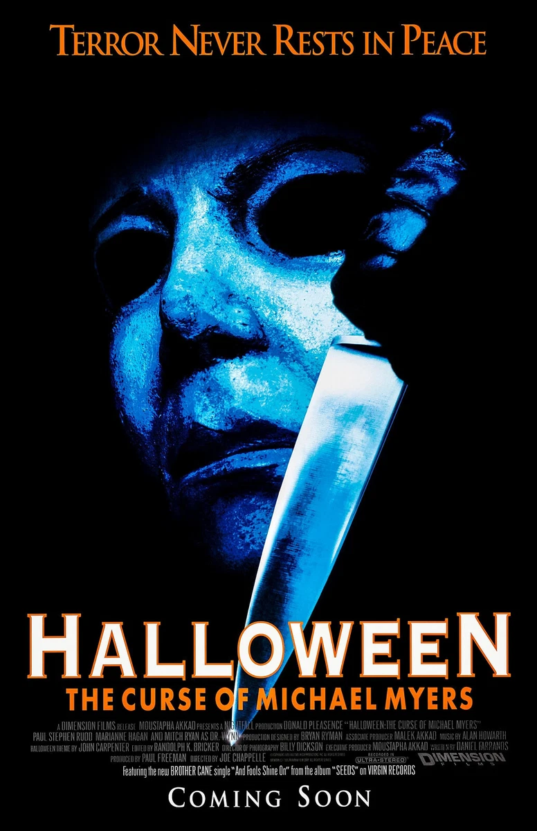 ★P50★ハロウィン Halloween スラッシャー映画 米国版ポスター ☆P50☆ハロウィン Halloween スラッシャー映画 米国版ポスターの通販