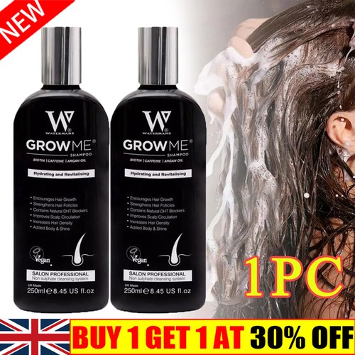 Grow Me Shampoo - Biotin, Rosmarin, Niacinamid, Arganöl, Allantoin