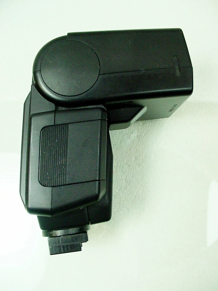 Flash Metz 40 AF-4M | Se adapta a Minolta AF o Sony Alpha | Probado | Bonito | $48 | Foto 4 de 4