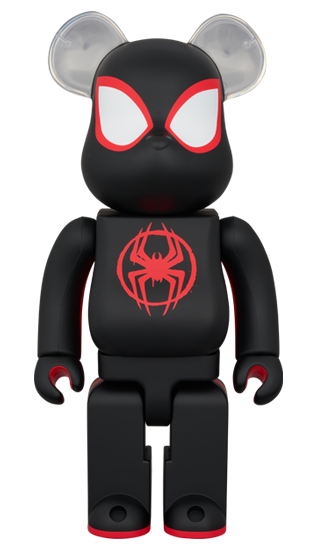 BE@RBRICK SPIDER-MAN (Miles Morales)400％ BE@RBRICK SPIDER-MAN Miles Morales 400% ACROSS THE SPIDER-VERSE