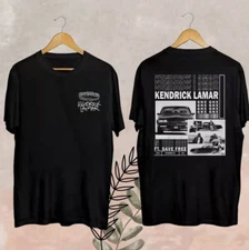 Kendrick Lamar GNX 2025 Unisex Black T-Shirt, Kendrick Lamar T-Shirt
