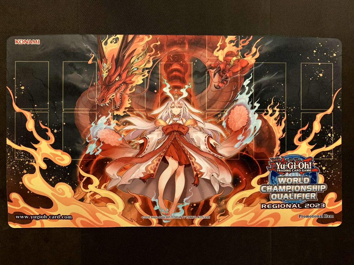 YUGIOH! Official Kurikara Regional Qualifier 2023 Exclusive Playmat New Mint | eBay YUGIOH! Official Kurikara Regional Qualifier 2023 Exclusive Playmat New Mint | eBay