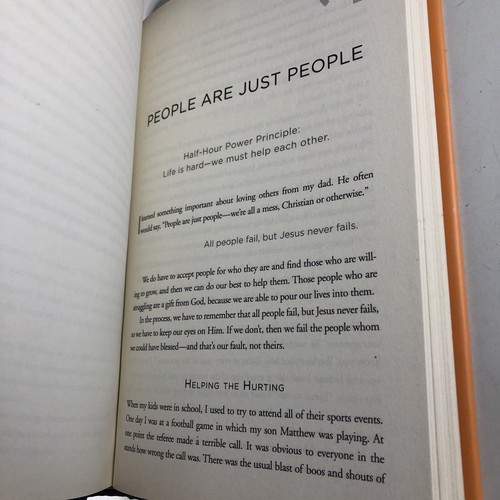 The Power Of A Half Hour Tommy Barnett SIGNED Hardcover Inspiration Book 30 Mins - Picture 7 of 12