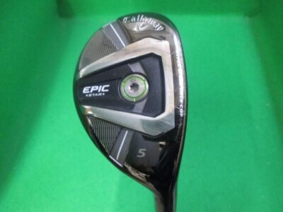 Callaway EPIC STAR 5u 23°(R) Callaway EPIC STAR U5 Utility / 5w 23 Deg / Flex Stiff Speeder EVO