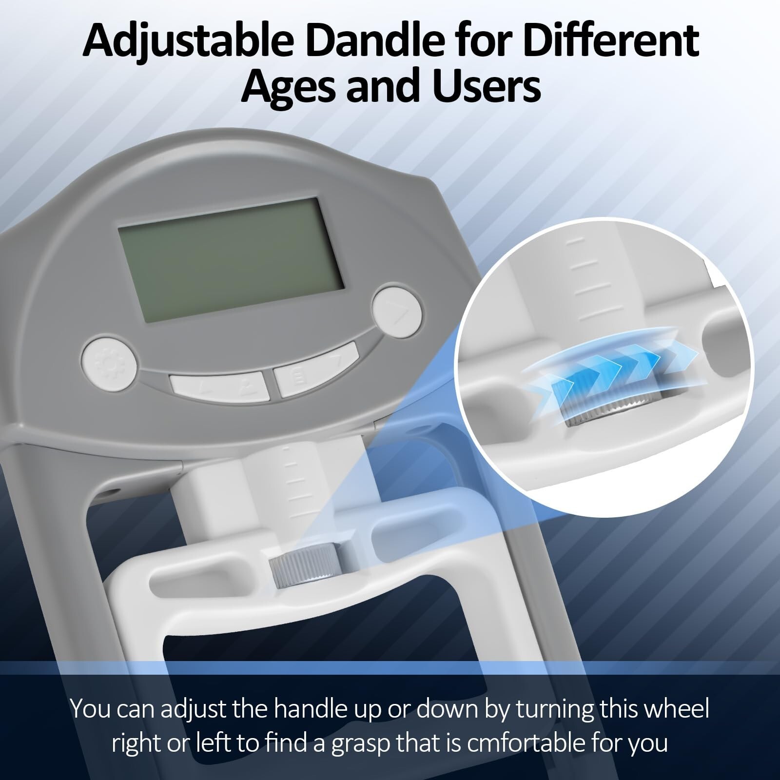 Grip Strength Tester, Hand Grip Dynamometer, Electronic Hand Grip S... Fast Ship