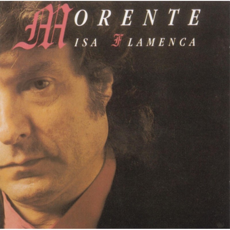 LP ENRIQUE MORENTE "MISA FLAMENCA -VINILO REMASTER-". Nuovo