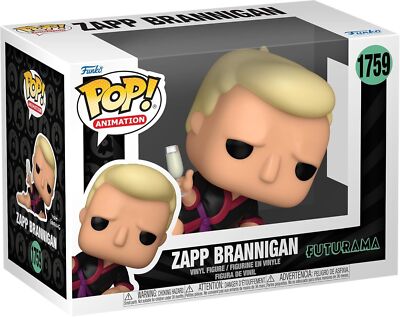Funko - Animation: Futurama (Zapp Brannigan) POP! Vinyl Figur 