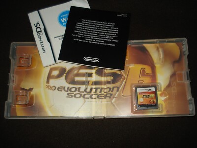 NINTENDO DS -  Spiel : PES 6 - Pro Evolution Soccer 6,  in OVP