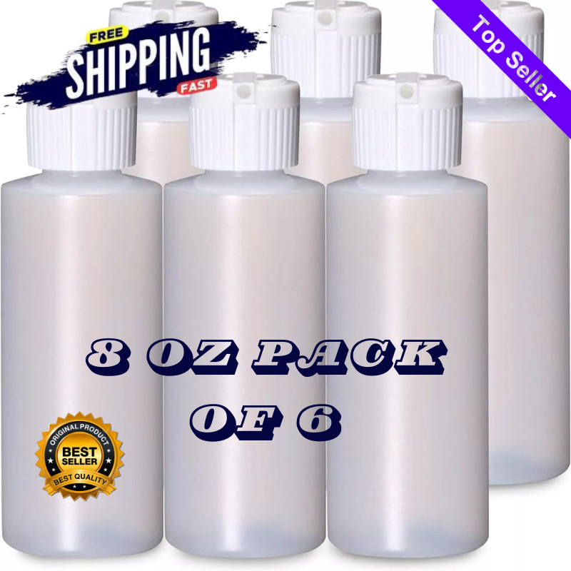 & Flip Top Spout&ndash;bpa-free, Refillable Liquid Containers