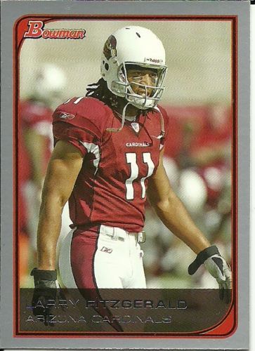 2006 BOWMAN Arizona Cardinals team set Larry Fitzgerald Kurt Warner Leinart 11 - Picture 1 of 1