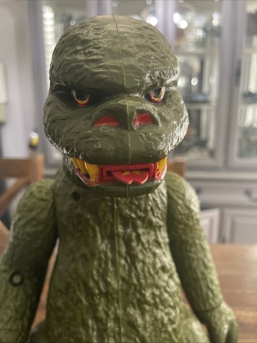 1977 GODZILLA Shogun Warriors Toho Co. LTD Vintage READ DESCRIPTION - Picture 12 of 19