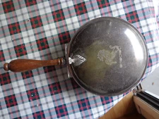 Vintage Sheffield Silver Co. Silent Butler Ash & Crumb Catcher # 300