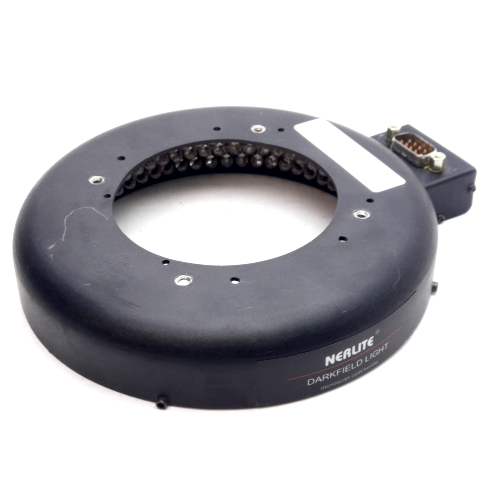 Microscan NER-011600208 Infrared Illuminator, 24VDC 300mA, 9-Pin D-Sub Male