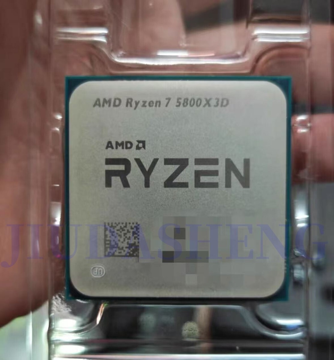 AMD Ryzen 7 5800X3D AM4 CPU Processor 3.4GHz 8Core 16Thr 105W 32MB