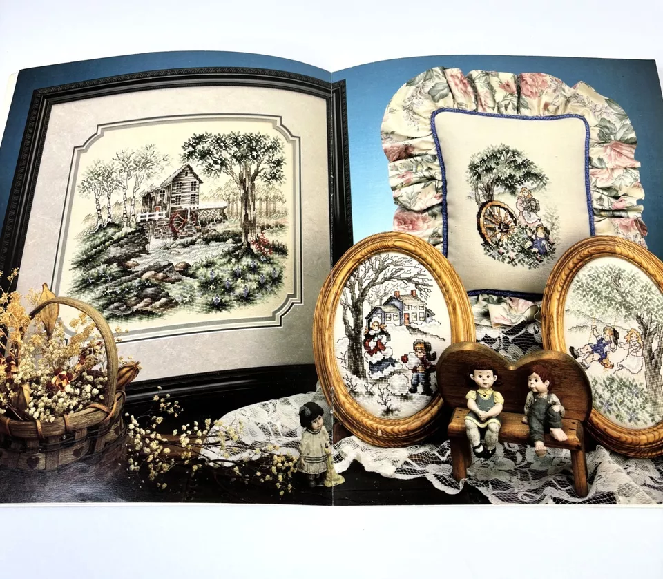 Stoney Creek Collection (Book 83) Cross Stitch Patterns - The Scenic Route - Image 4 of 4