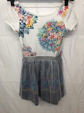Desigual Child Dress Size 03/04 Years Ref 19SGVKXK/1000 New  