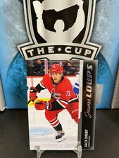 2021-22 Upper Deck French #731 Jack Drury YG RC