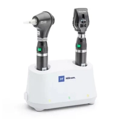 Welch Allyn 71-SM2LDX 3.5v Desk Set w/Charger and MacroView Otoscope