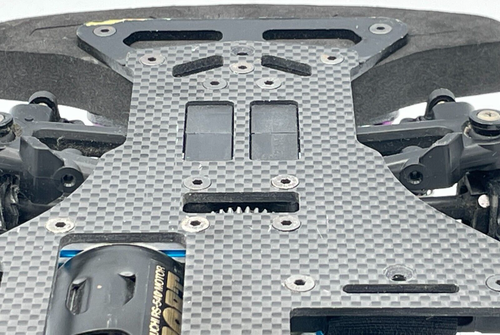 For Parts TT-01 TT01 Eagle Racing Carbon Chassis mit Motor - Bild 16 von 18