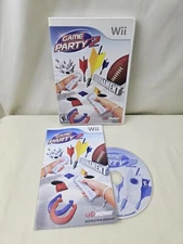 Game Party 2 -Nintendo Wii- CIB Complete Tested Video Game 