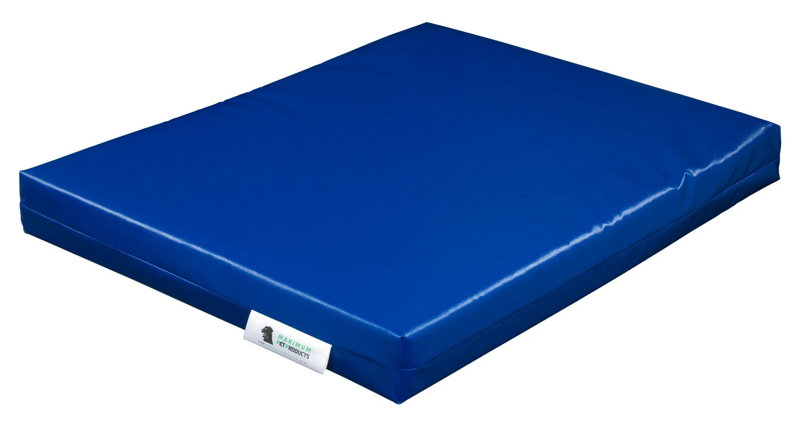 Dog Bed Chew Resistant Waterproof Easy Clean Tough & Robust 10cm 4" Blue