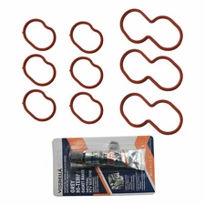 Engine Intake Manifold Gasket Set For Chrysler Sebring Dodge Avenger2.7L AMS2350