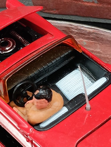 1980 Corgi FORD THUNDERBIRD 1/43 Vegas TV Show Robert Urich *SEE PICS - Picture 6 of 16
