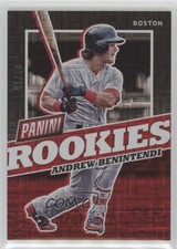 2017 National Convention Escher Squares Thick Stock 1/10 Andrew Benintendi 0r98