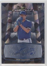 2020 Chronicles FOTL Electric Etch Blue Crystals 2/25 Shun Yamaguchi Auto a2e