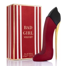 Bad Girl Velvet for Women Eau de Parfum 90 ml - Süßer, 3.4 Fl Oz (Pack of 1) 