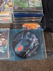 SEGA Dreamcast Bundle Lot Of 2 Consoles,Black,White,Mem Cards,Controllers Games