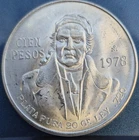 Photo of a 1978 Mexico 100 Pesos Silver from an eBay listing that sold on Jul 11, 2026