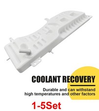 1-5X F81Z-8A080-AA Radiator Overflow Coolant Reservoir Tank For 00-05 Ford F-750