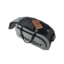 Wrangler Wesley Rolling Duffel Bag Charcoal Grey Large 30” Travel Bag NEW
