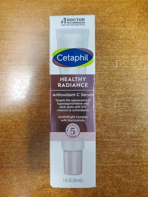Cetaphil Healthy Radiance Antioxidant-C Serum 1 oz. ea. (6038) - E16B