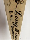 Vintage 1965 Long Island Ducks 11.5x28 Inch Pennant EHL Hockey Champions — photo 4