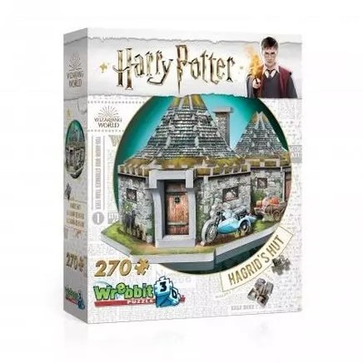 665541005121 Wrebbit Puzzle 3D 270 el Chatka Hagrida Tactic