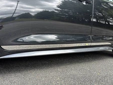 Stainless Steel Rocker Panel Trim 4Pc Fits 2020-2026 Toyota Corolla