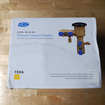 #ad #ad ZURN 720A PRESSURE VACUUM BREAKER ASSEMBLY PVB BRONZE IRRIGATION BACKFLOW NEW $134.99