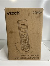 VTech CS6609 Single Line Phone With Caller ID/Call Waiting Replacement Cordless