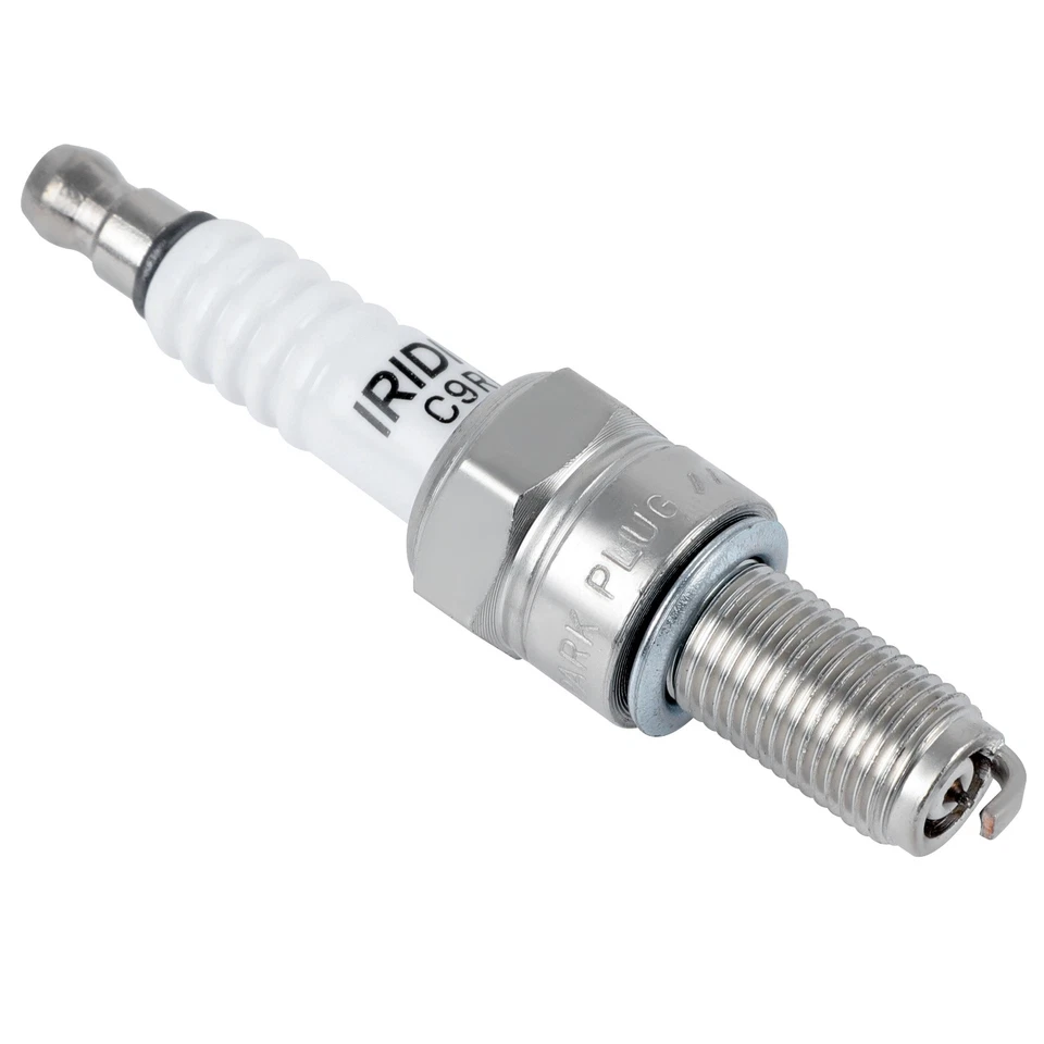 Bujías de iridio y platino para Yamaha WR250R FX Nytro MTX 2008-2010 4 piezas Foto 3 de 4