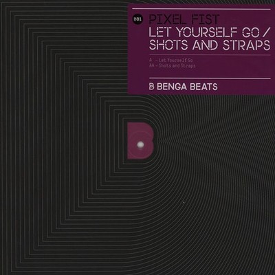 Pixel Fist - Let Yourself Go / Shots And Stra (Vinyl 12'' - 2012 - UK - Original)