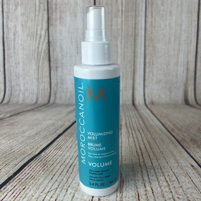 Moroccanoil Volumizing Mist 5.4oz Root Lift Argan Oil Dead Sea Salt All Hair New