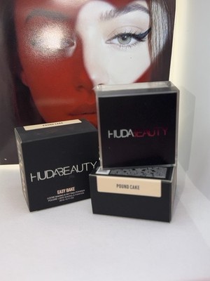 chietimothy　HUDA BEAUTY pound cake HUDA BEAUTY SETTING POWDER-POUND CAKE | eBay